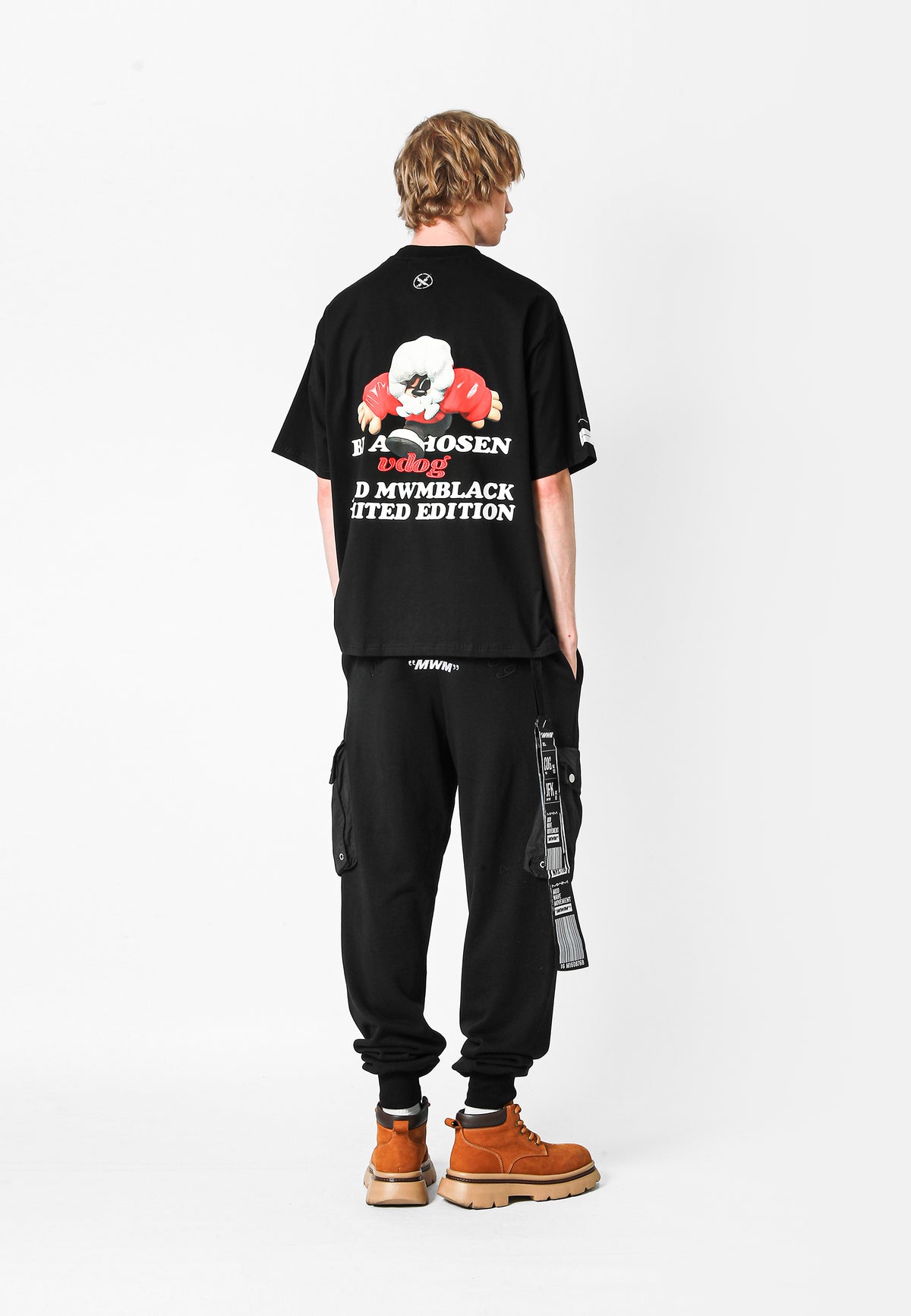 CAMISETA VANGUARD'S DOG