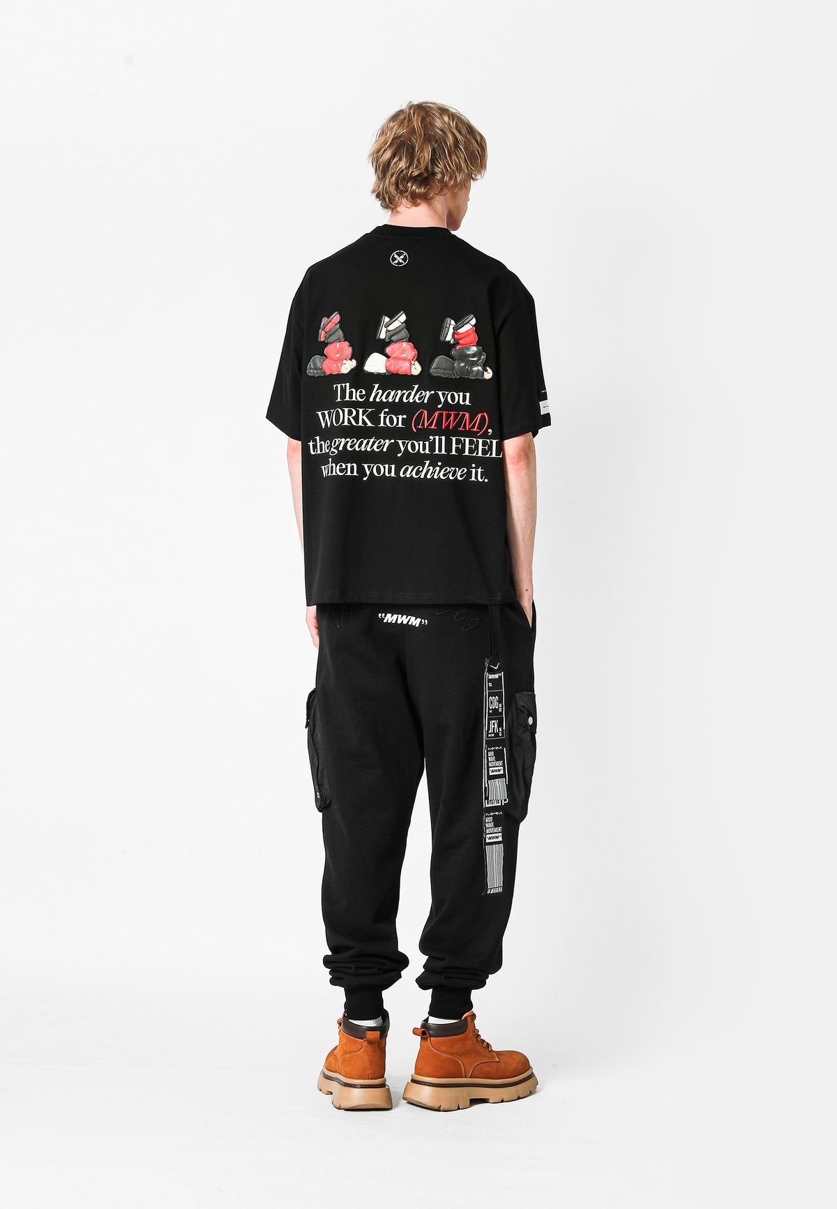 CAMISETA VANGUARD'S DOG