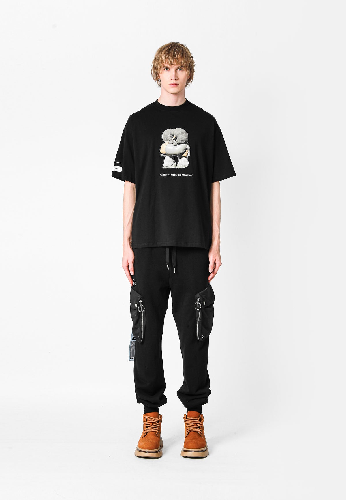 VANGUARD'S DOG T-SHIRT