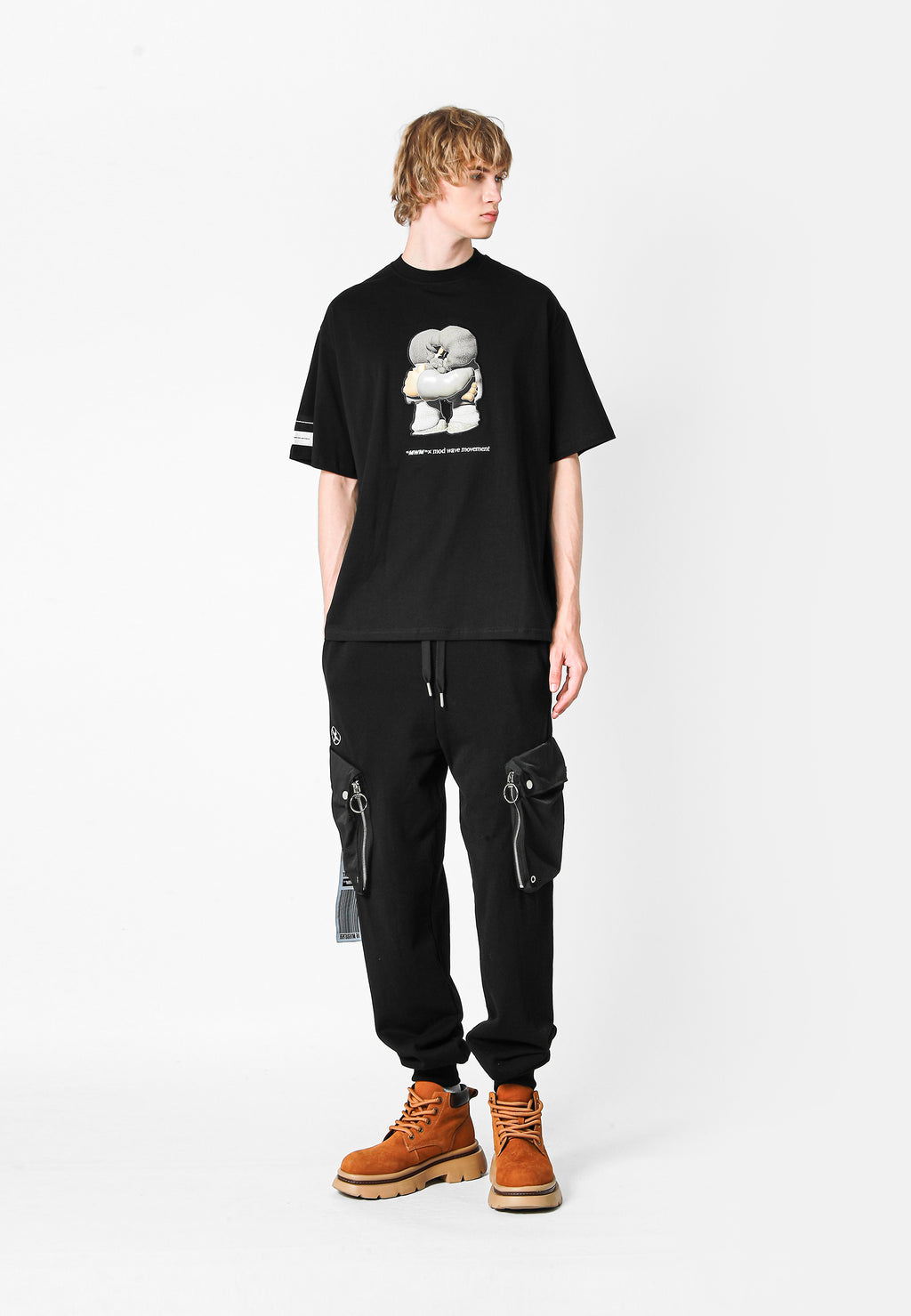 VANGUARD'S DOG T-SHIRT
