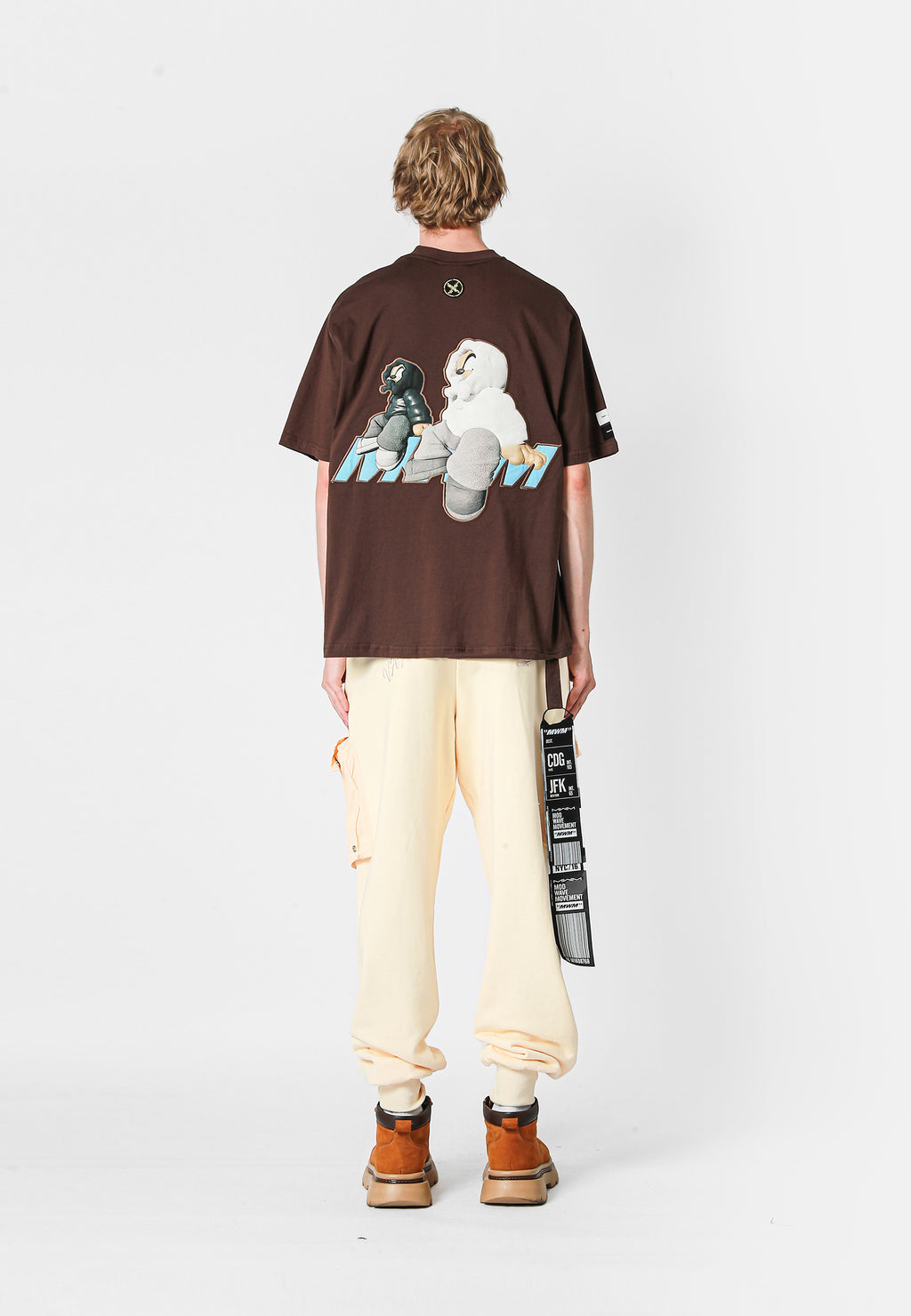 VANGUARD'S DOG T-SHIRT