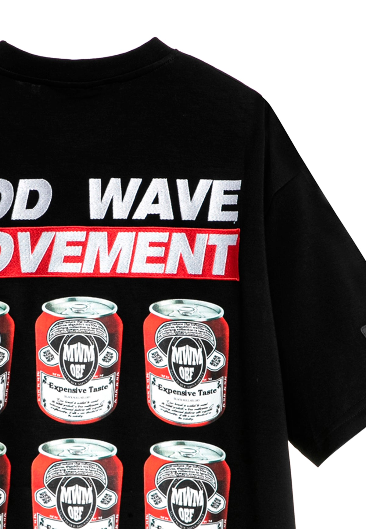 CAMISETA DISEÑO MWM