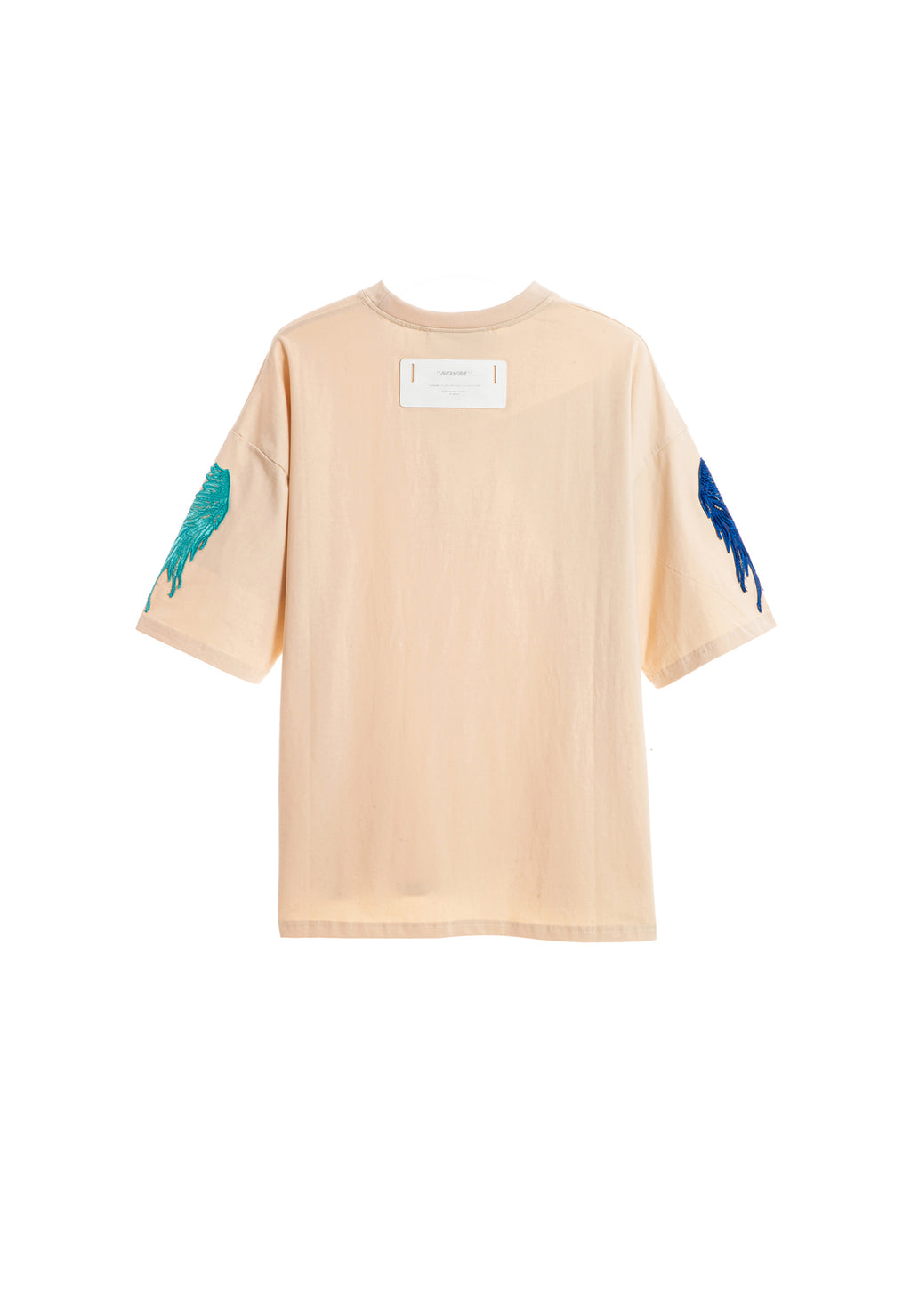BOY'S MWM EMBROIDERED WINGS T-SHIRT