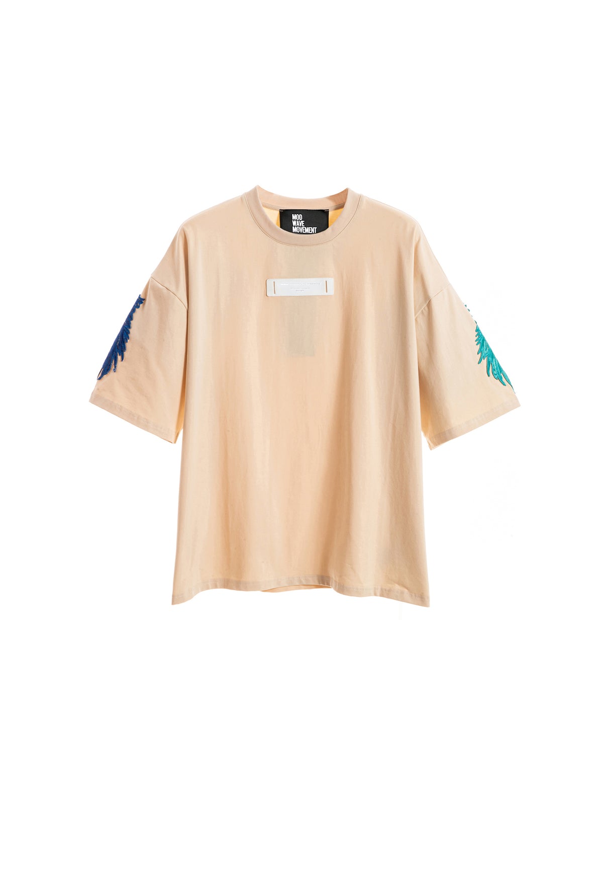 Camiseta de niño con alas bordadas | MWM