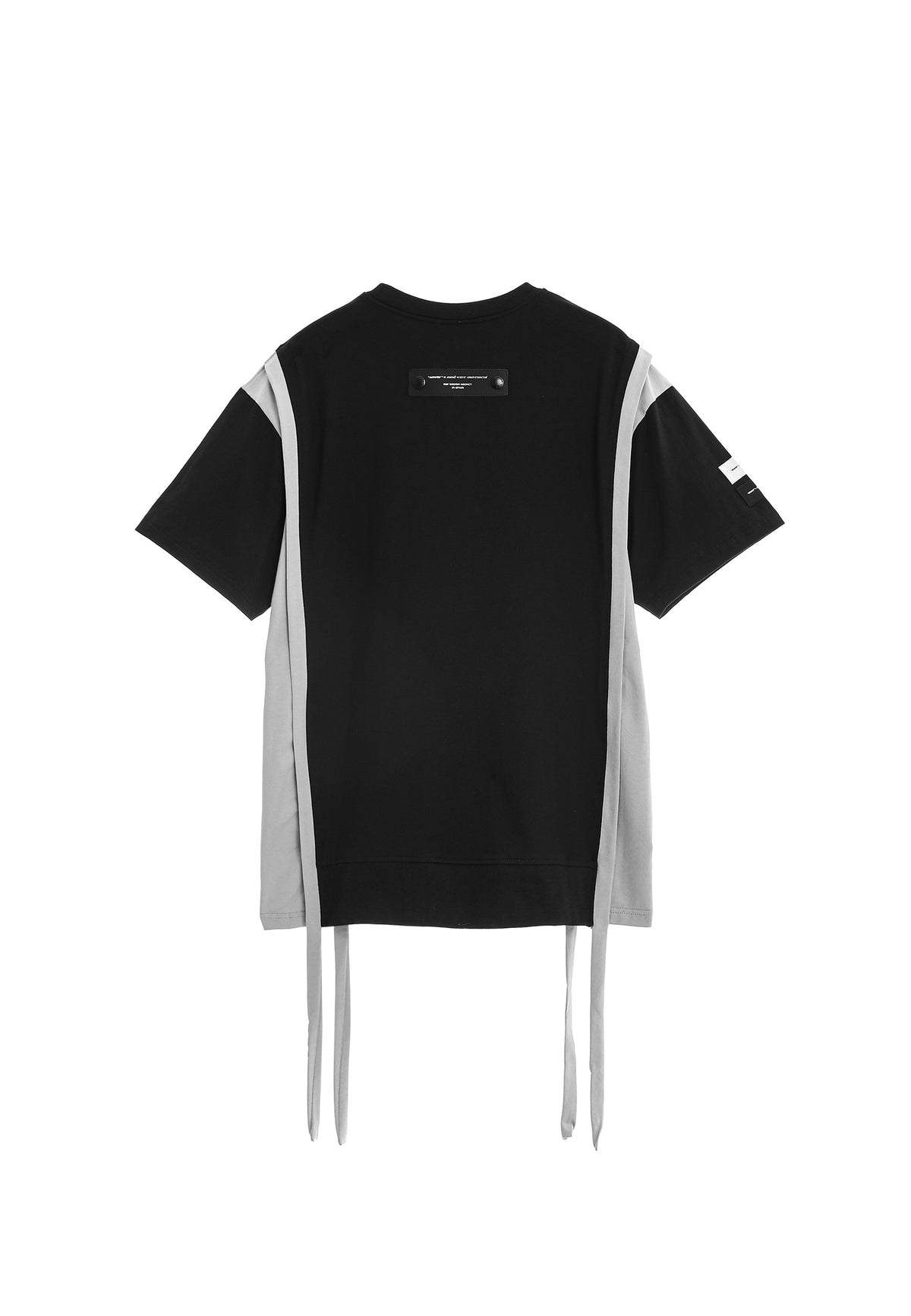Camiseta bicolor con paneles laterales | MWM