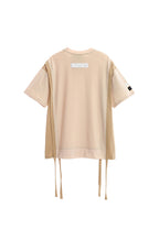 Camiseta bicolor con paneles laterales | MWM