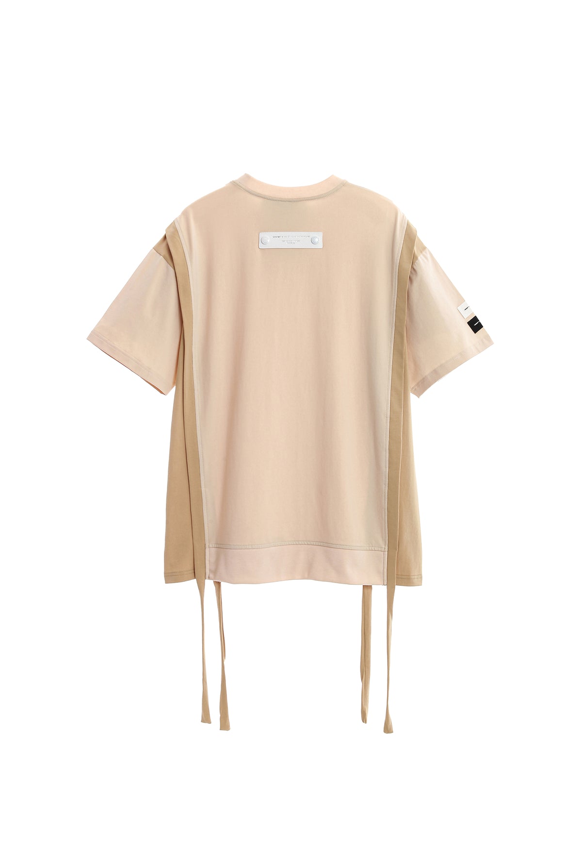 Camiseta bicolor con paneles laterales | MWM