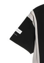 Camiseta bicolor con paneles laterales | MWM