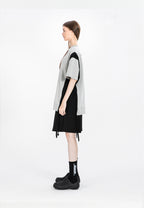 Camiseta bicolor con paneles laterales | MWM