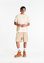 Camiseta bicolor con paneles laterales | MWM