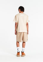 Camiseta bicolor con paneles laterales | MWM