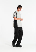 Camiseta bicolor con paneles laterales | MWM