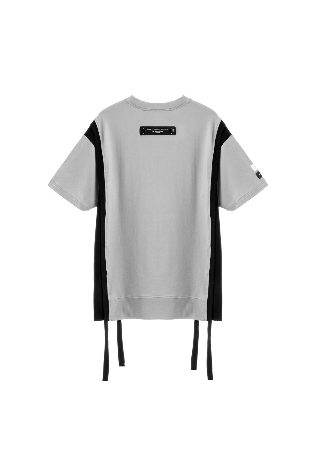 Camiseta bicolor con paneles laterales | MWM