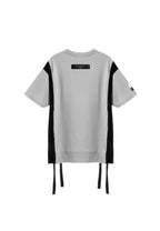 Camiseta bicolor con paneles laterales | MWM