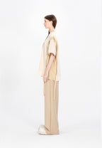 Camiseta bicolor con paneles laterales | MWM