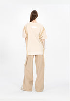 Camiseta bicolor con paneles laterales | MWM