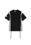 Camiseta bicolor con paneles laterales | MWM