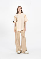 Camiseta bicolor con paneles laterales | MWM