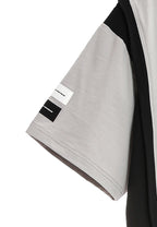 Camiseta bicolor con paneles laterales | MWM
