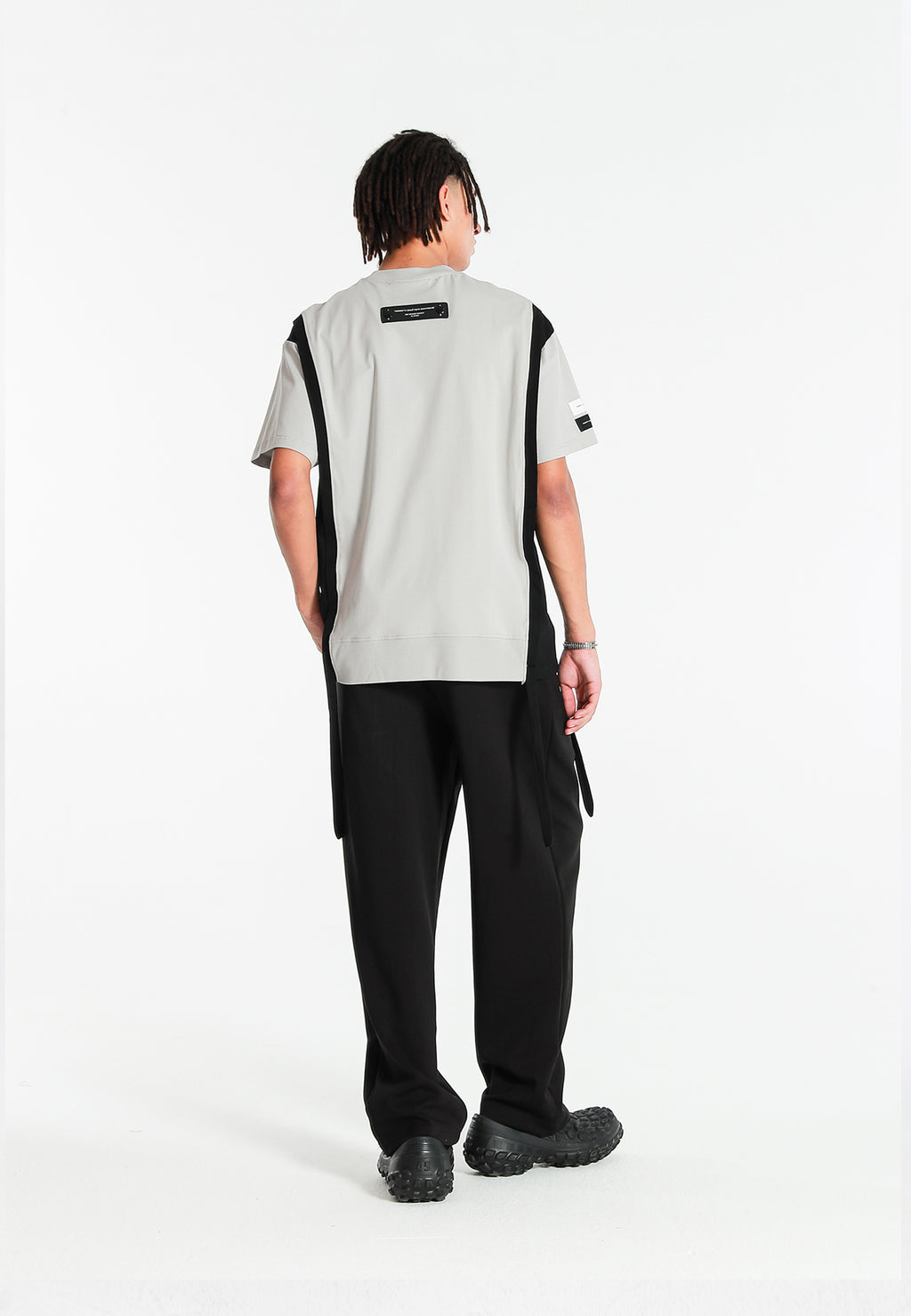 Camiseta bicolor con paneles laterales | MWM