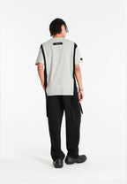 Camiseta bicolor con paneles laterales | MWM