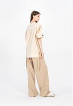 Camiseta bicolor con paneles laterales | MWM