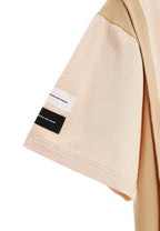 Camiseta bicolor con paneles laterales | MWM