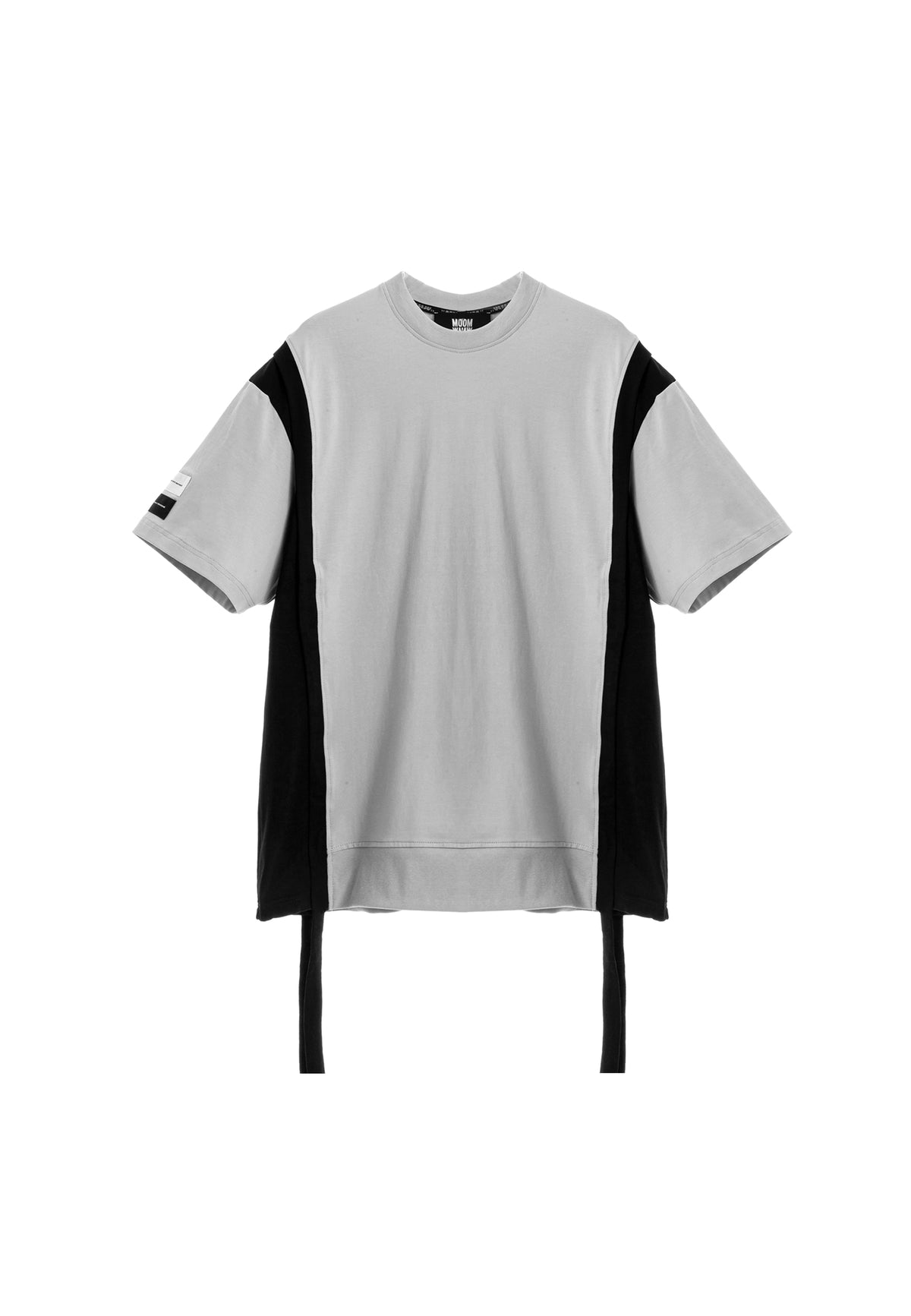 Camiseta bicolor con paneles laterales | MWM