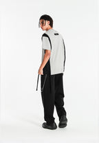 Camiseta bicolor con paneles laterales | MWM