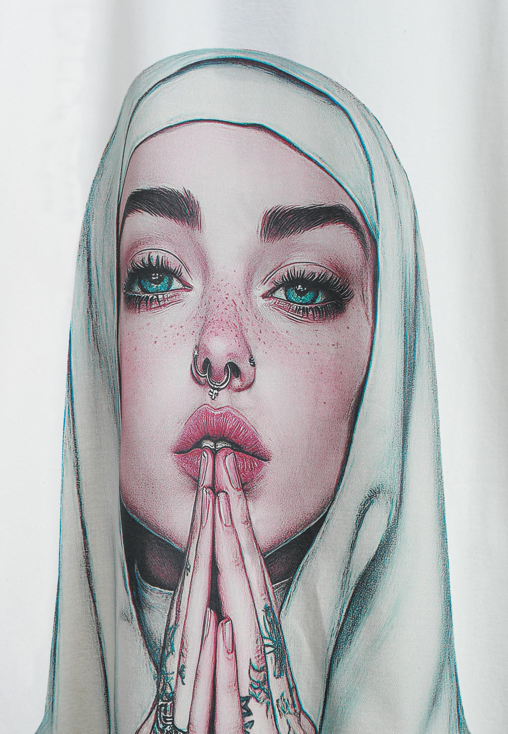 NUN T-SHIRT MWM
