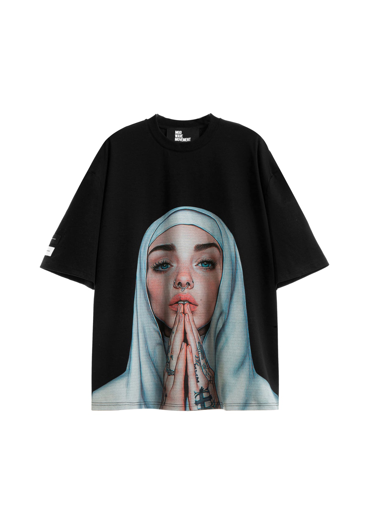 CAMISETA MONJA MWM