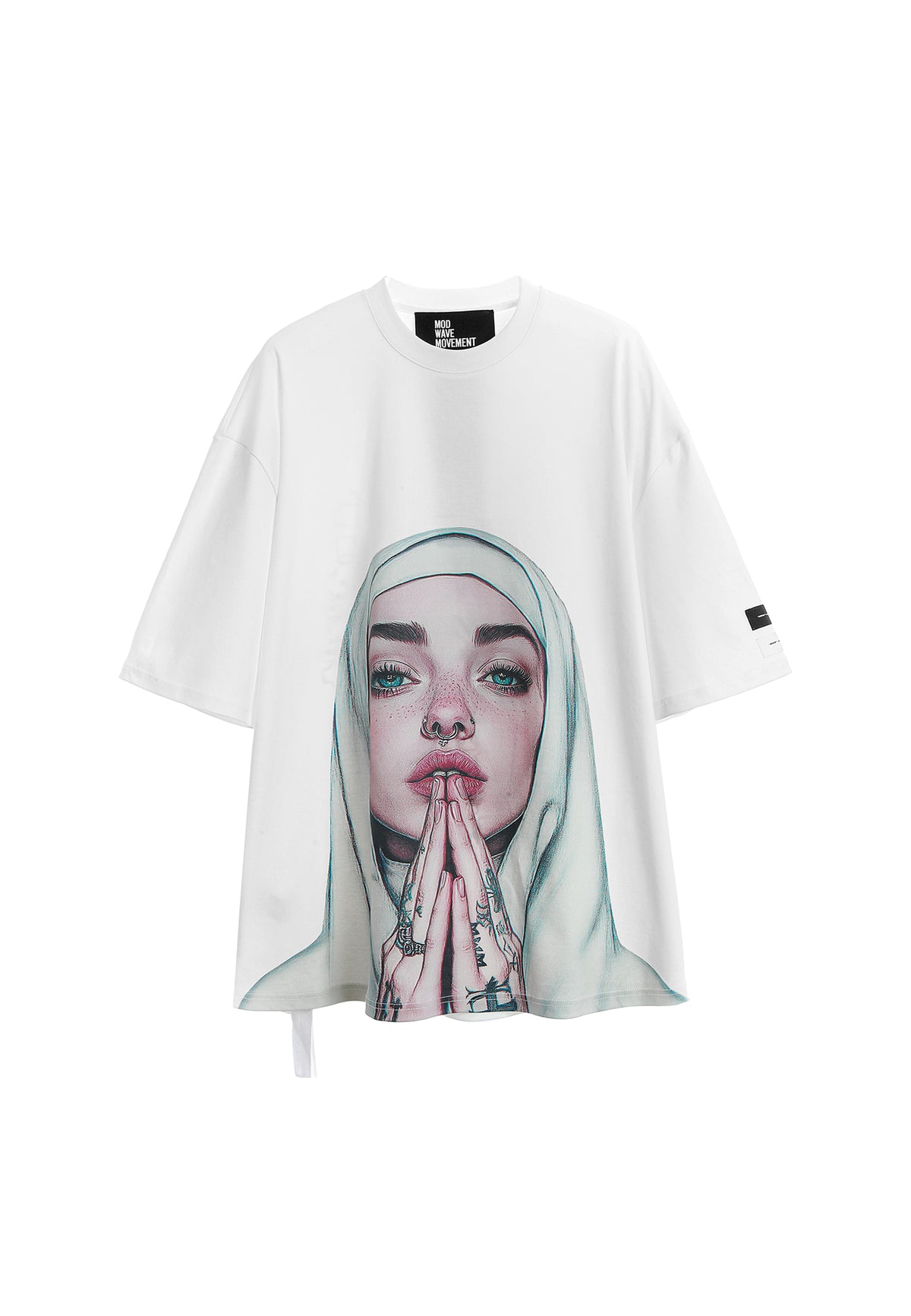 CAMISETA MONJA MWM