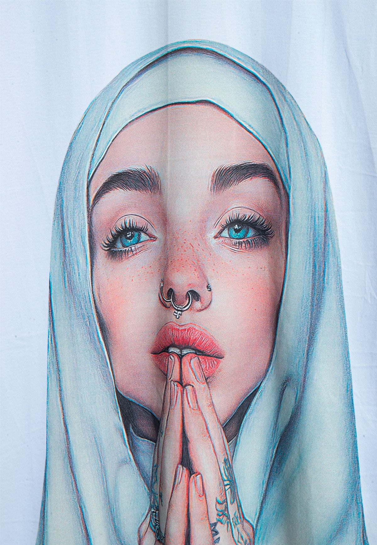 CAMISETA MONJA MWM