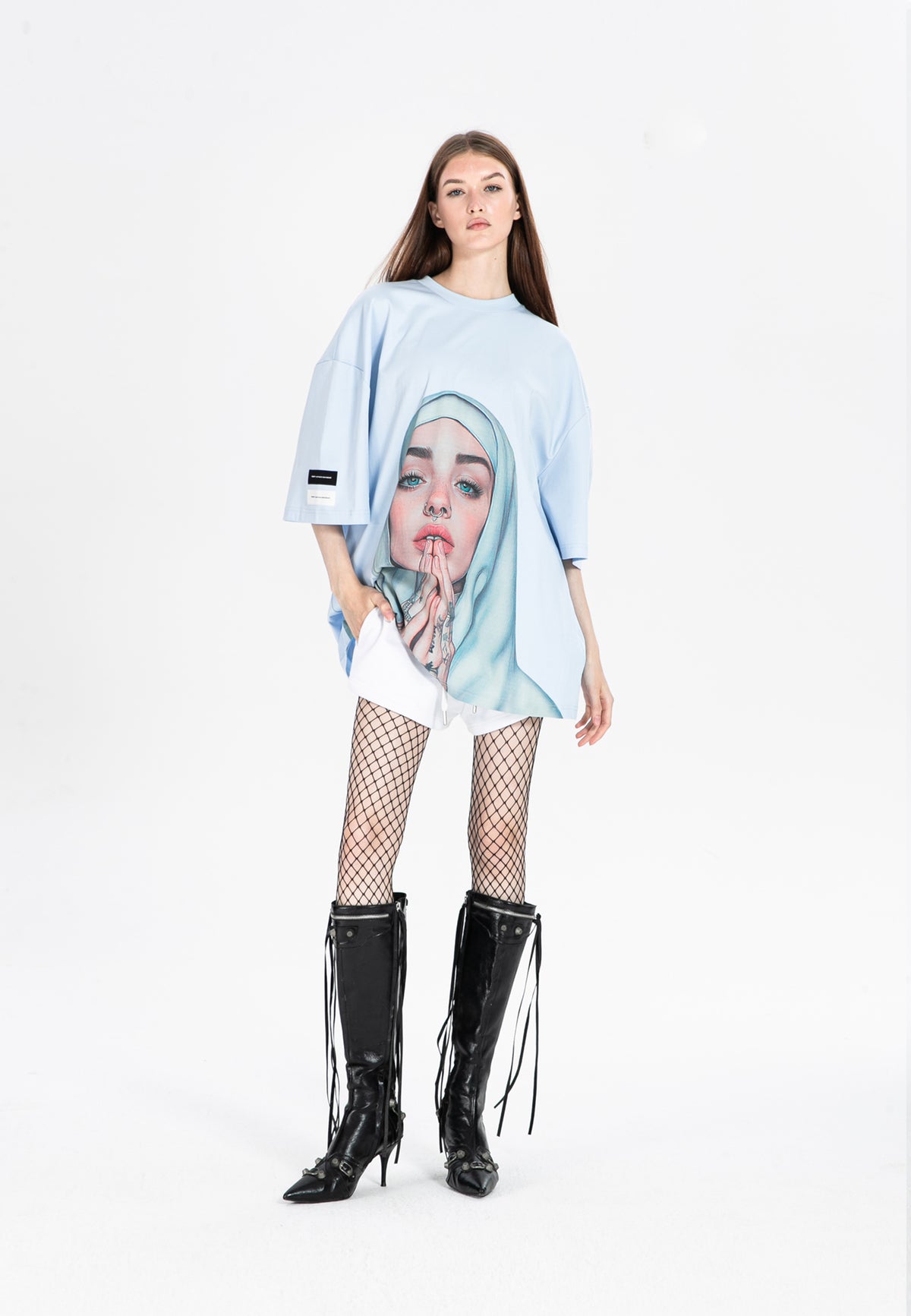 CAMISETA MONJA MWM