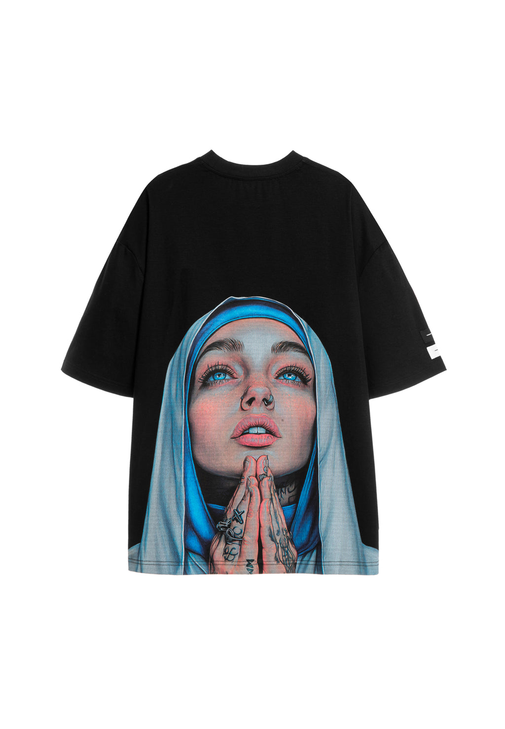 CAMISETA MONJA MWM