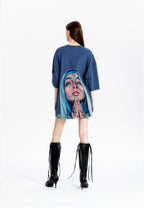 CAMISETA MONJA MWM