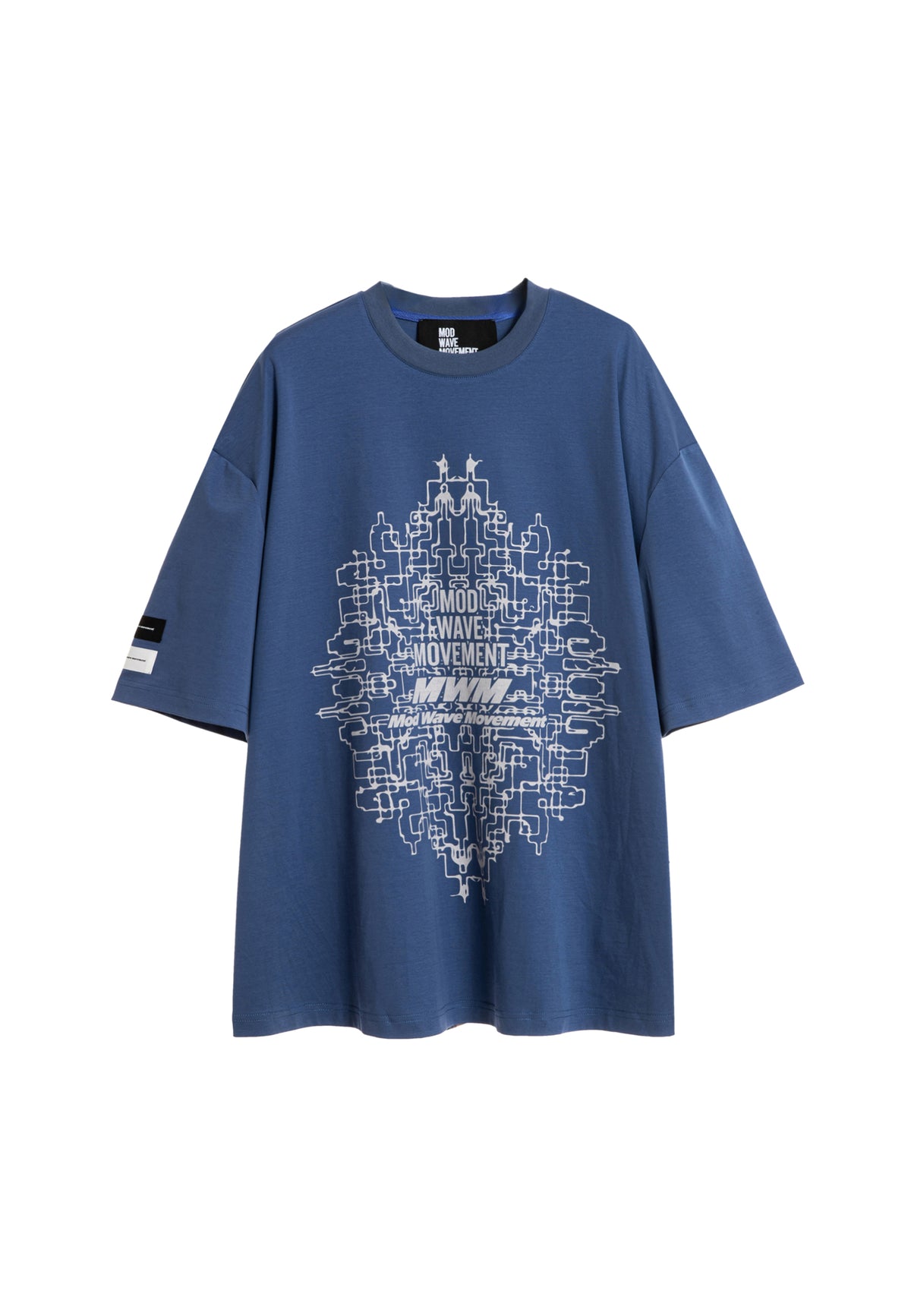 CAMISETA MONJA MWM