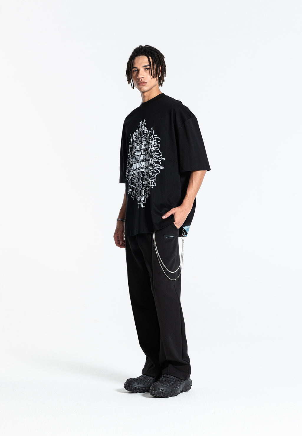 CAMISETA MONJA MWM
