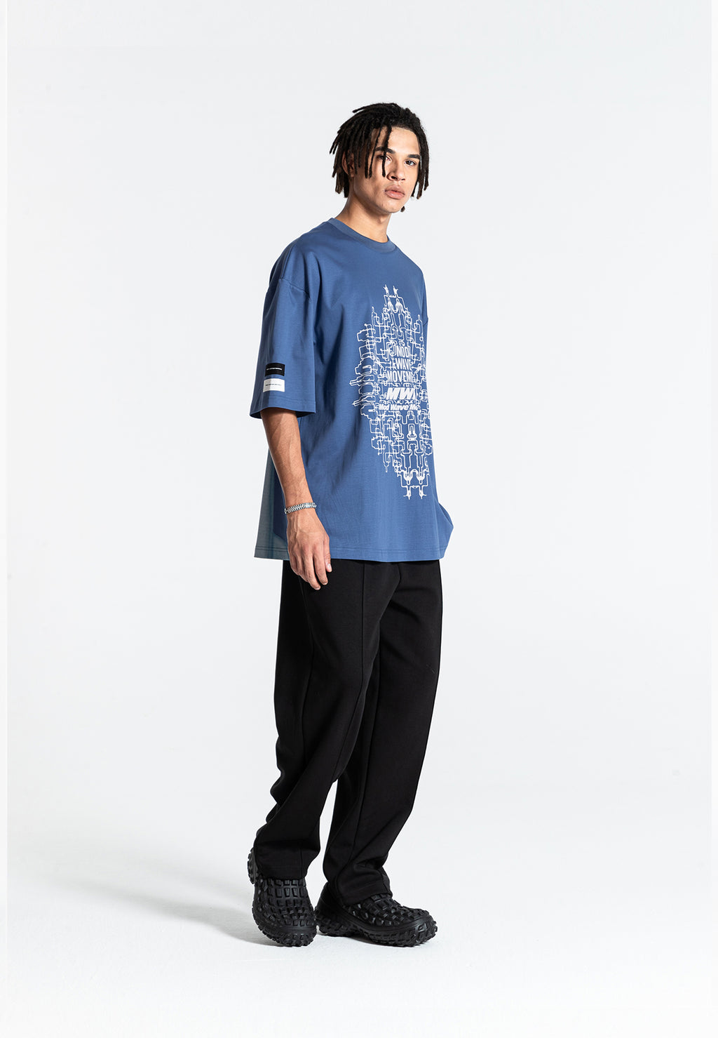 CAMISETA MONJA MWM