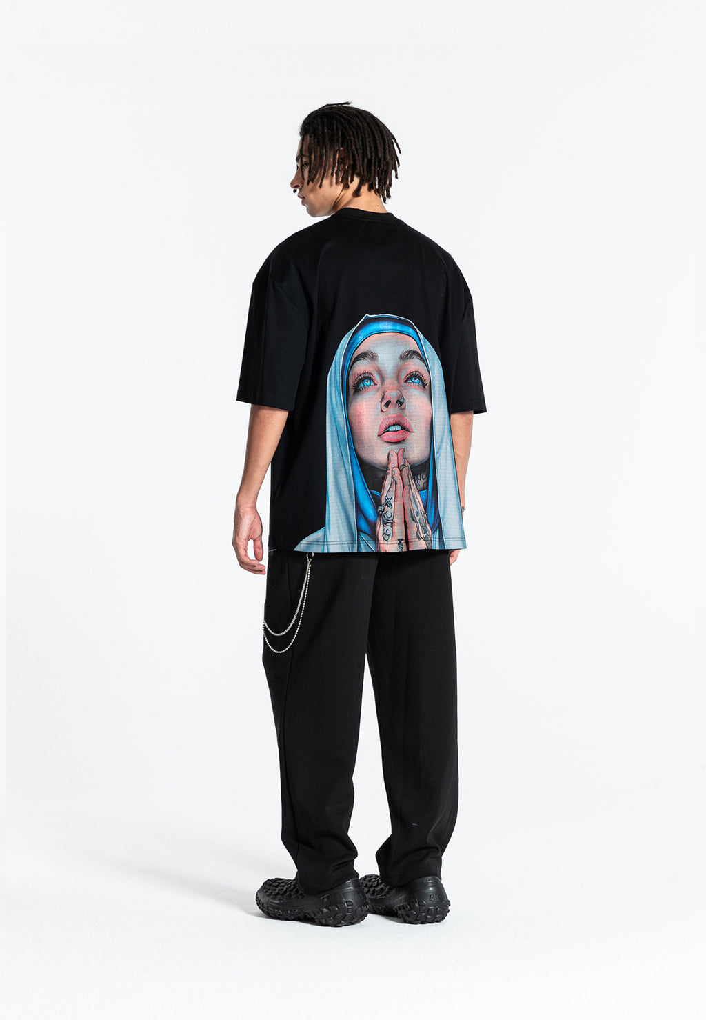 CAMISETA MONJA MWM