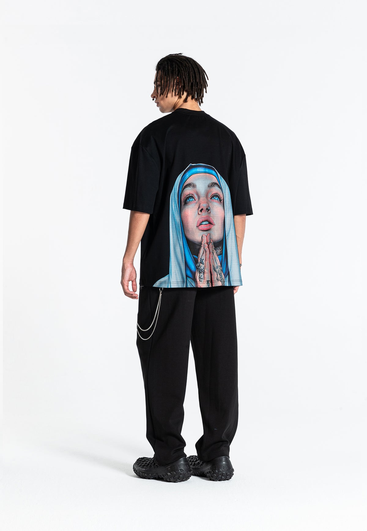 CAMISETA MONJA MWM