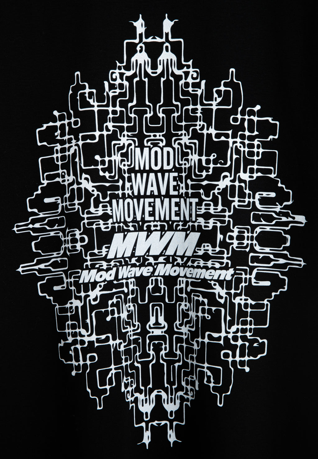 CAMISETA MONJA MWM