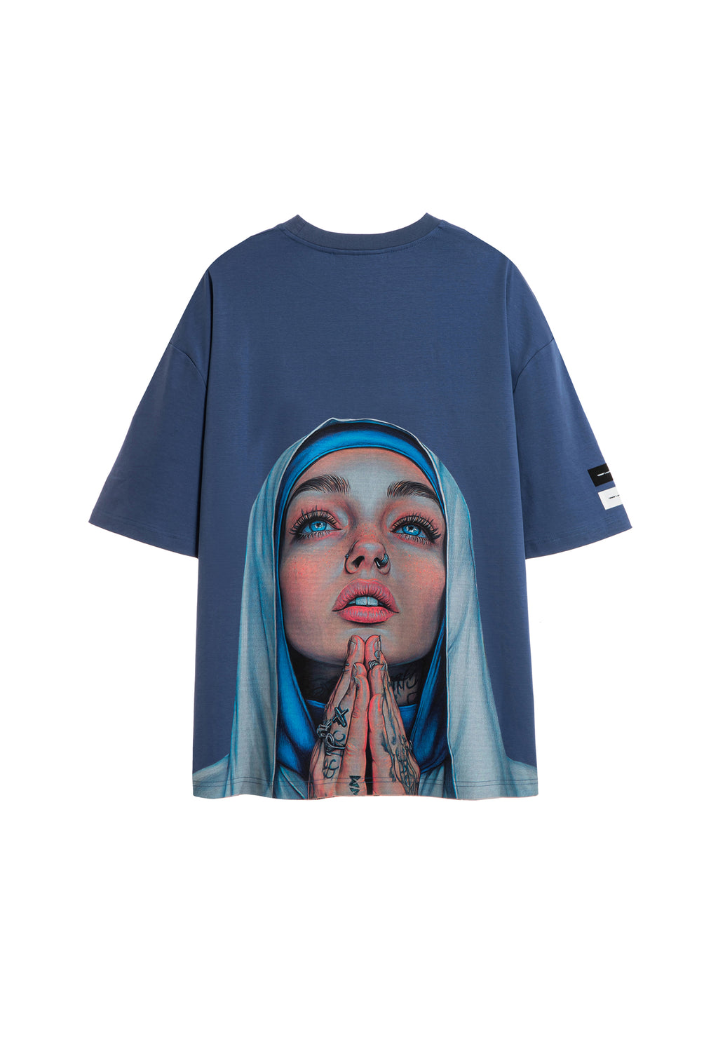 CAMISETA MONJA MWM