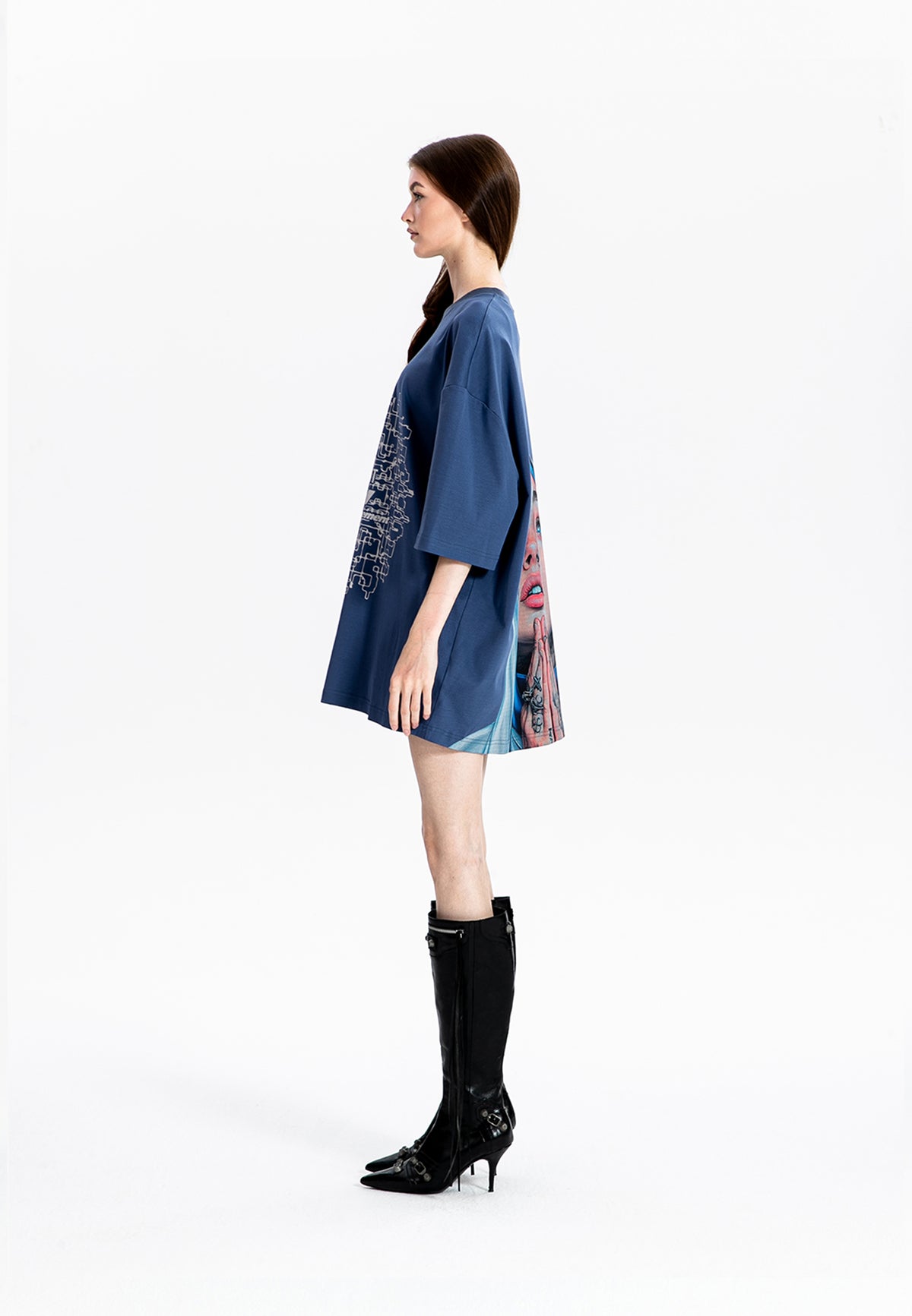 CAMISETA MONJA MWM