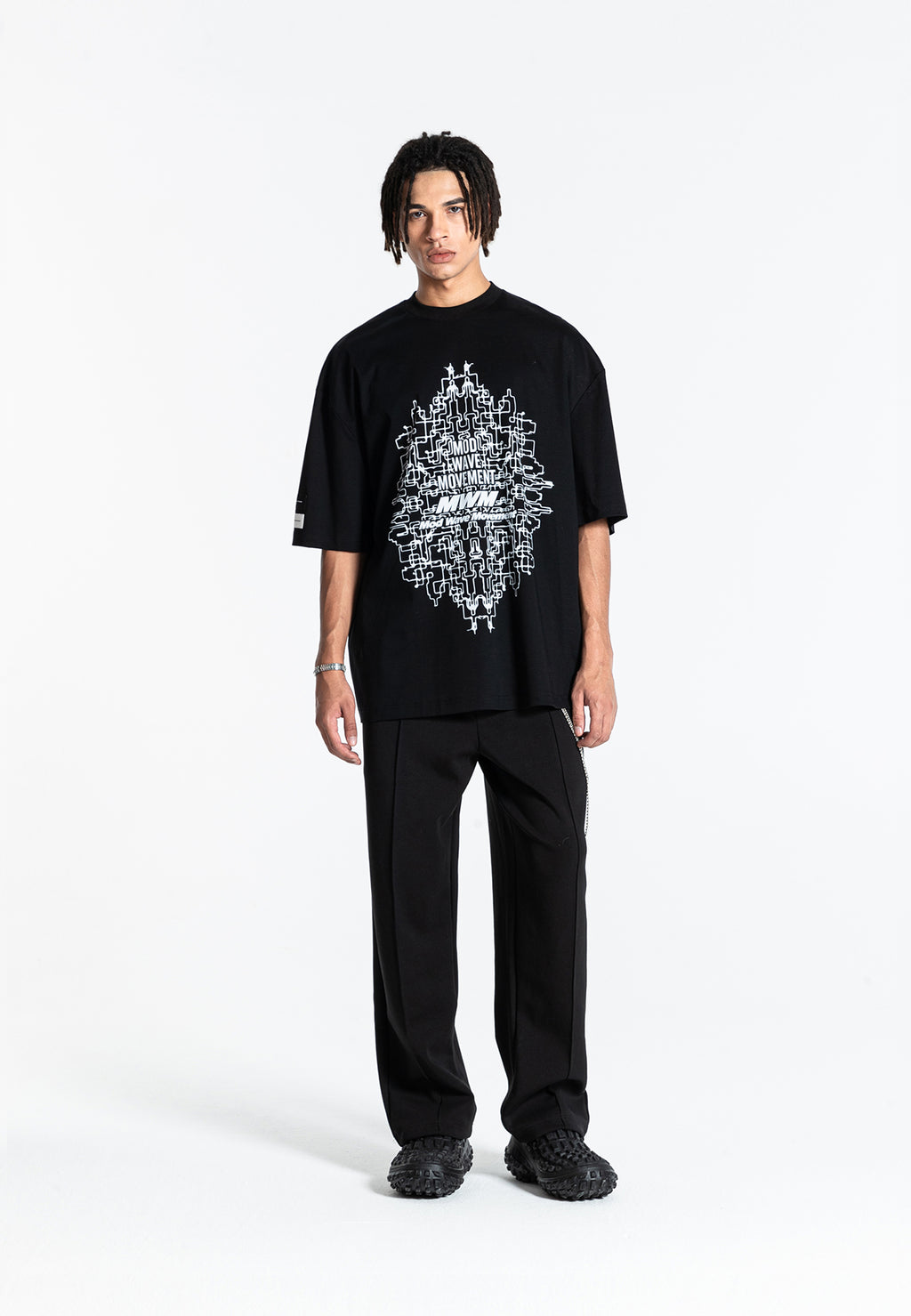 CAMISETA MONJA MWM