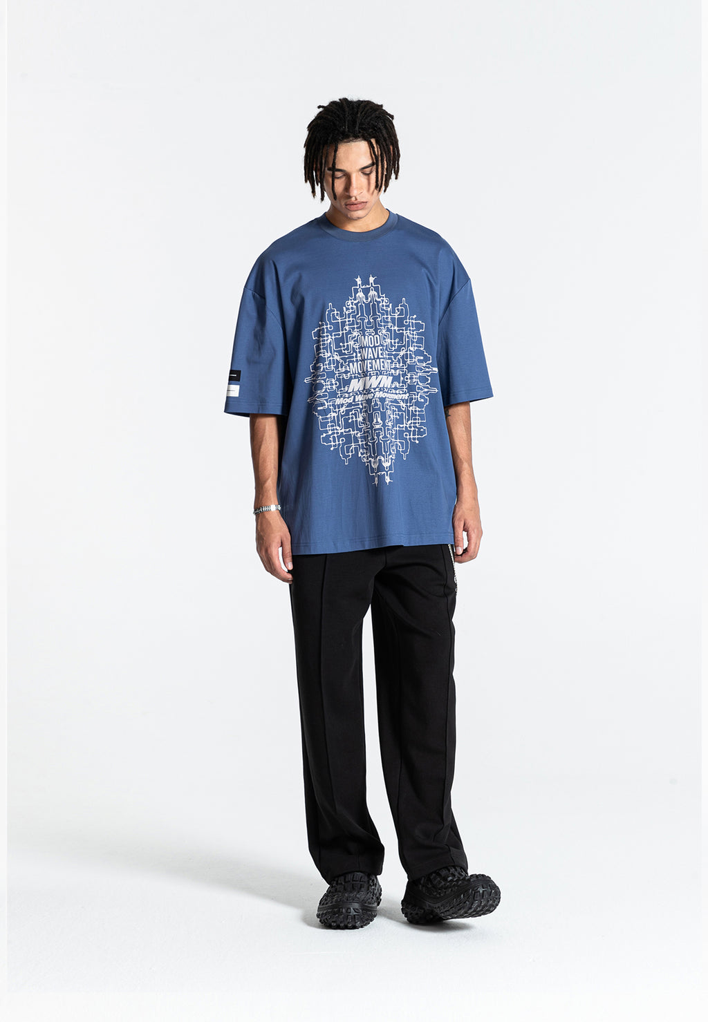 CAMISETA MONJA MWM