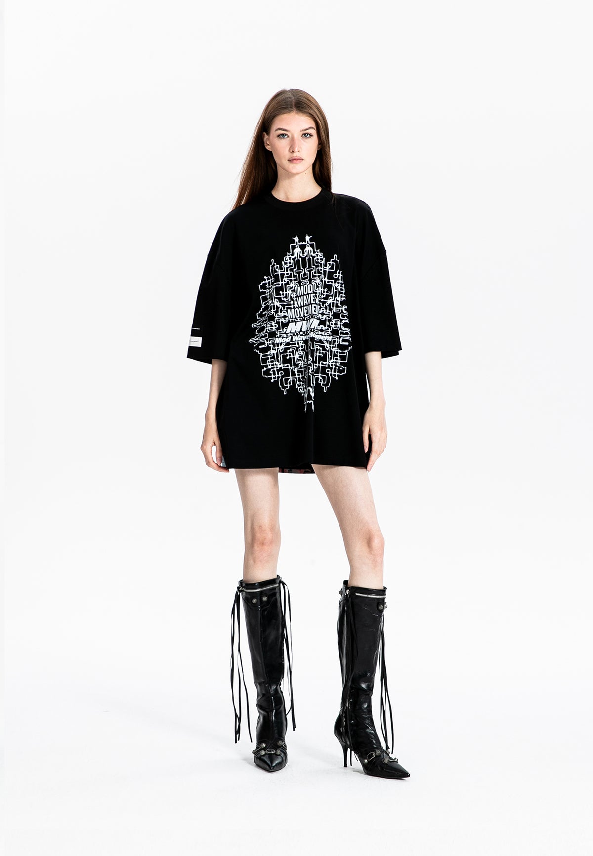 CAMISETA MONJA MWM