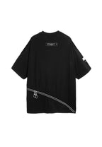 Camiseta con detalle de cremallera | MWM