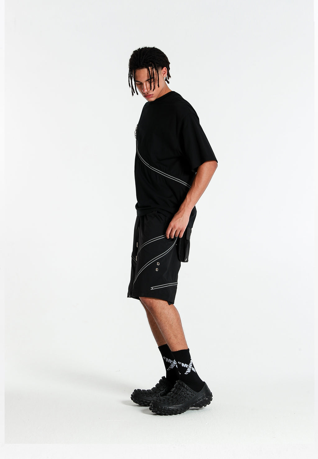 Camiseta con detalle de cremallera | MWM