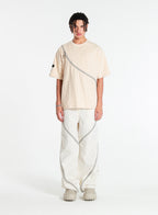 Camiseta con detalle de cremallera | MWM